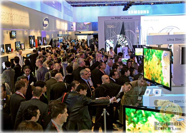 Benchmark Reviews Most Interesting Experiences at the 2008 International CES