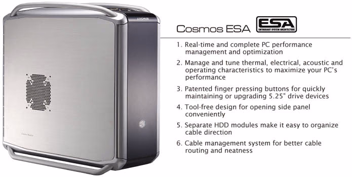 CM Cosmos ESA