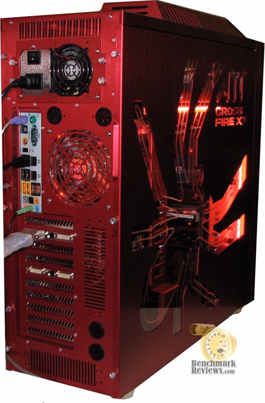 Lian Li ArmorSuit PC-P80 ATI Spider Edition Full Tower ATX Computer Case