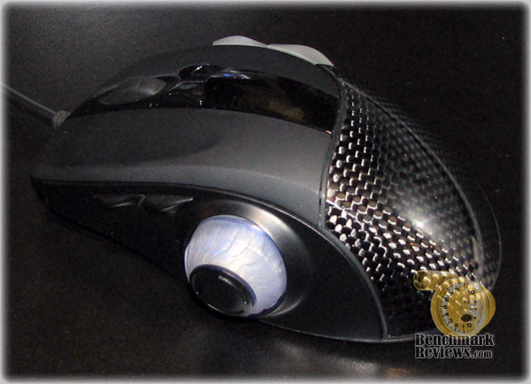 SaberTooth 3200 dpi XYZ-Plane Adjustable Mouse