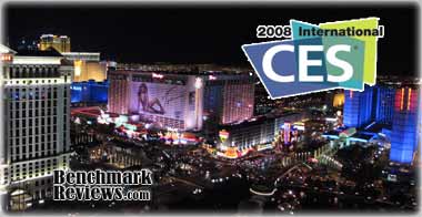 Benchmark Reviews Most Interesting Experiences at the 2008 International CES
