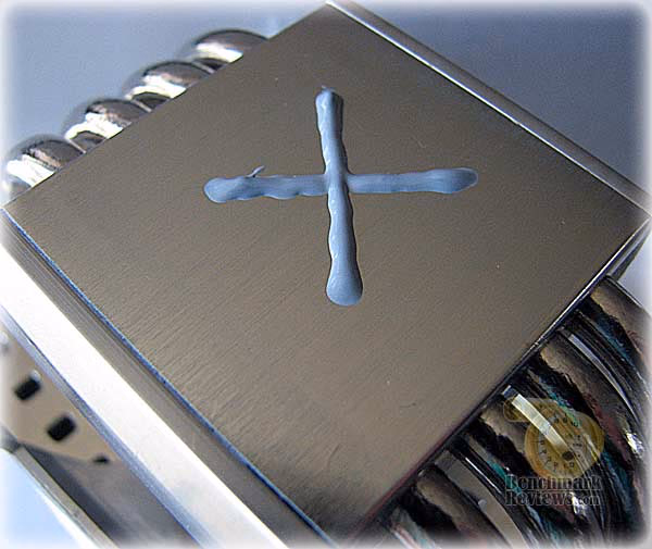 Square TIM Application Cross
