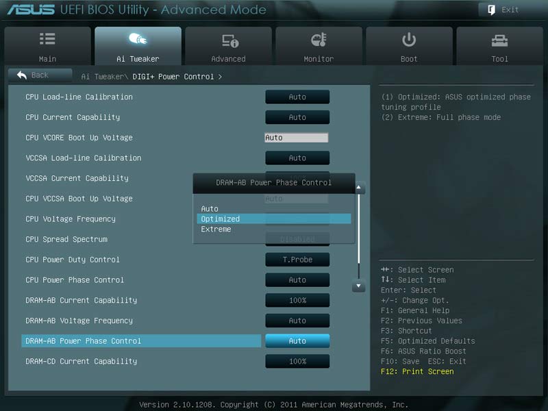 Intel X79 Motherboard Overclocking Guide EUFI BIOS Screenshots