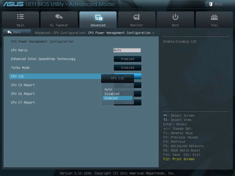 Intel X79 Motherboard Overclocking Guide EUFI BIOS Screenshots