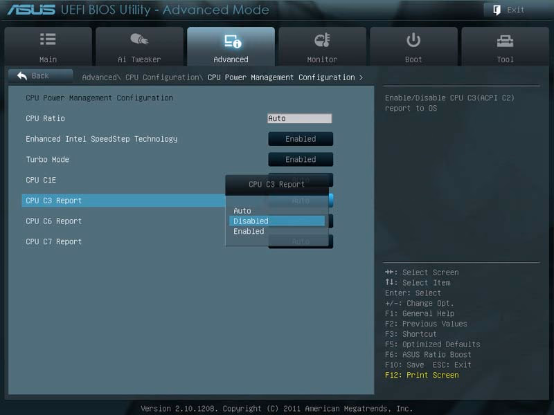 Intel X79 Motherboard Overclocking Guide EUFI BIOS Screenshots