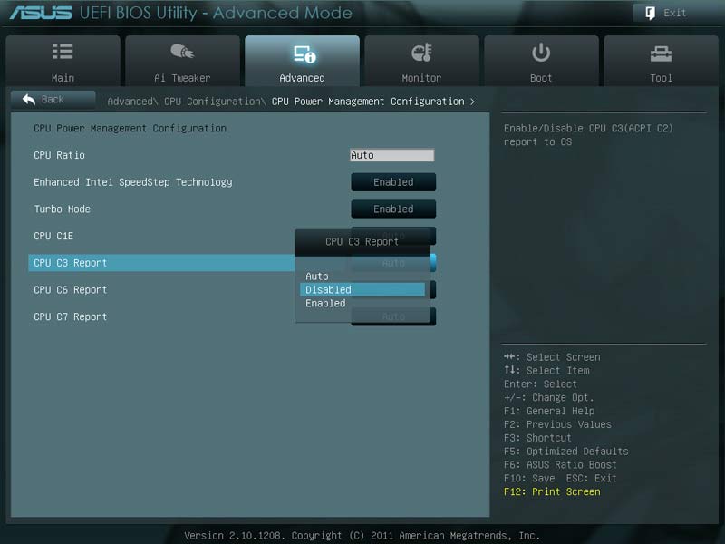 Intel X79 Motherboard Overclocking Guide EUFI BIOS Screenshots