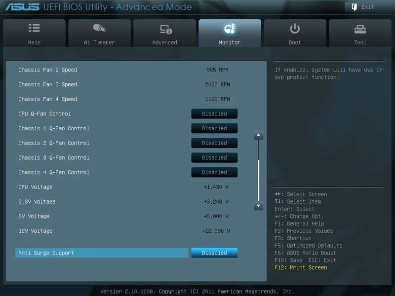 Intel X79 Motherboard Overclocking Guide EUFI BIOS Screenshots
