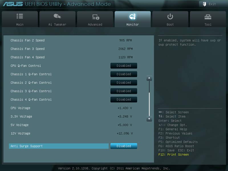 Intel X79 Motherboard Overclocking Guide EUFI BIOS Screenshots