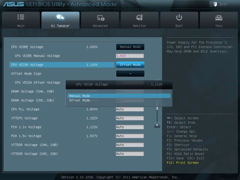Intel X79 Motherboard Overclocking Guide EUFI BIOS Screenshots
