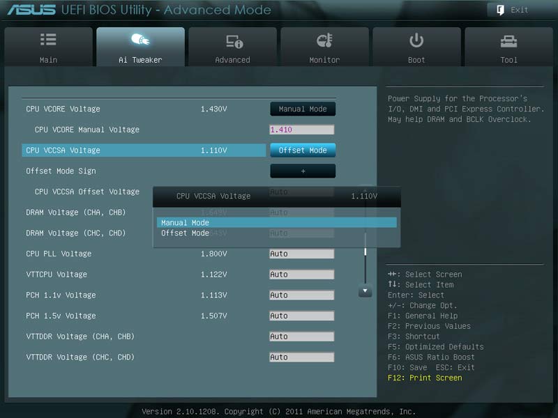 Intel X79 Motherboard Overclocking Guide EUFI BIOS Screenshots