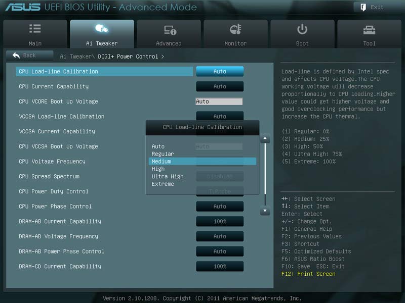 Intel X79 Motherboard Overclocking Guide EUFI BIOS Screenshots