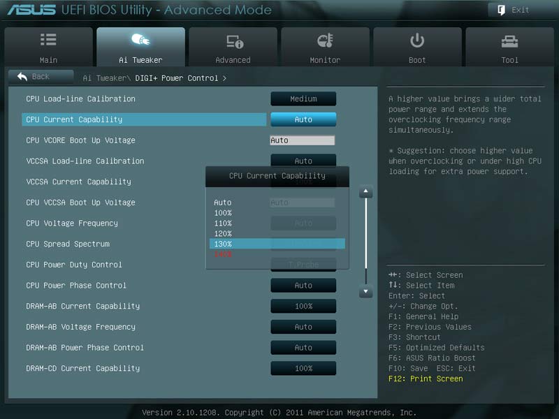 Intel X79 Motherboard Overclocking Guide EUFI BIOS Screenshots