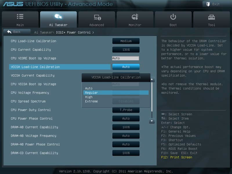 Intel X79 Motherboard Overclocking Guide EUFI BIOS Screenshots