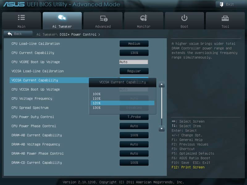 Intel X79 Motherboard Overclocking Guide EUFI BIOS Screenshots