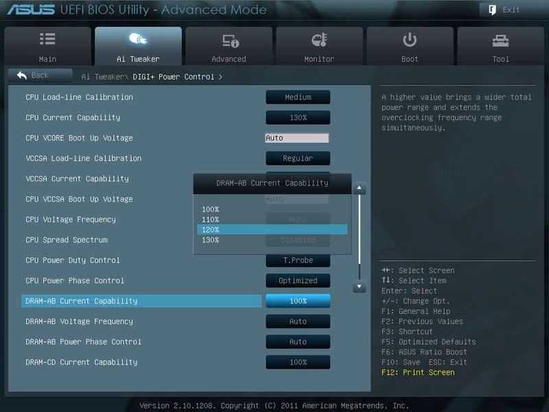 Intel X79 Motherboard Overclocking Guide EUFI BIOS Screenshots