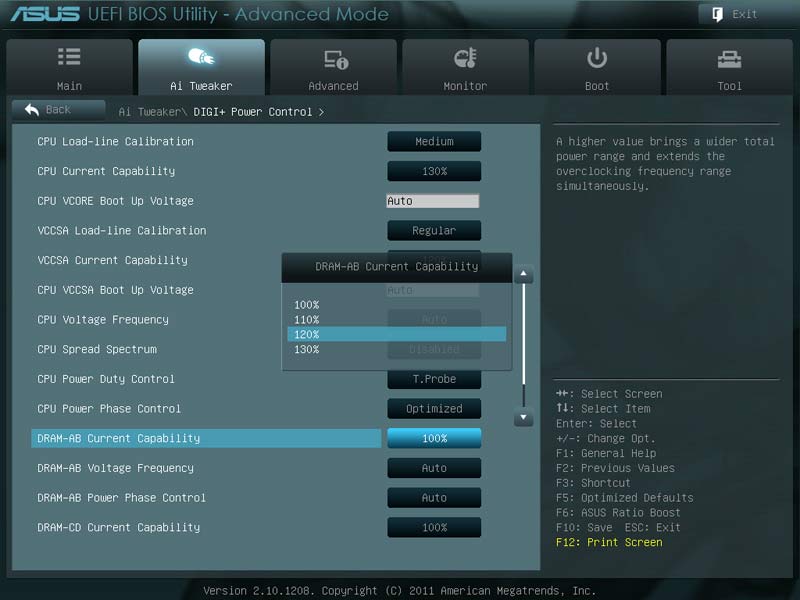 Intel X79 Motherboard Overclocking Guide EUFI BIOS Screenshots