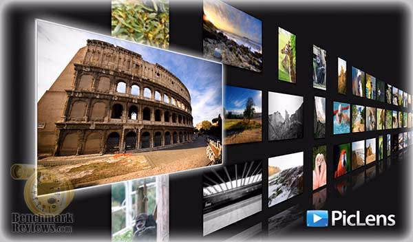 Piclens Wall Colosseum Piclens, logo