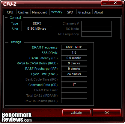 SandyBridge OC Analysis RAM
