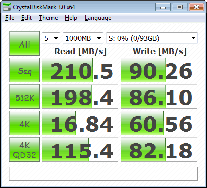 ADATA S599 SSD AHCI 1C
