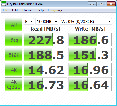 WD SiliconEdge Blue SSD IDE 1C