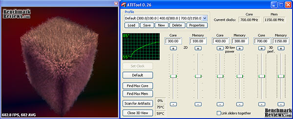 Click to Enlarge: ATITool 3D View