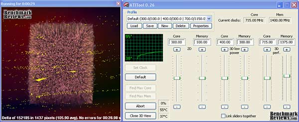 Click to Enlarge: ATITool Scan for Artifacts