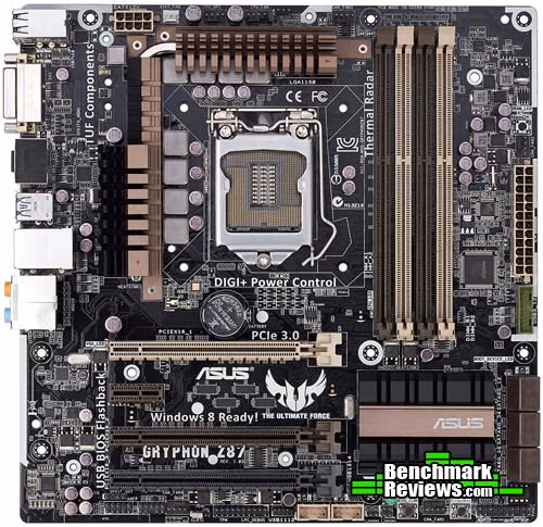 ASUS GRYPHON Intel Z87 Motherboard