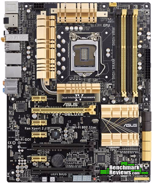 ASUS Z87 DELUXE Intel Z87 Motherboard