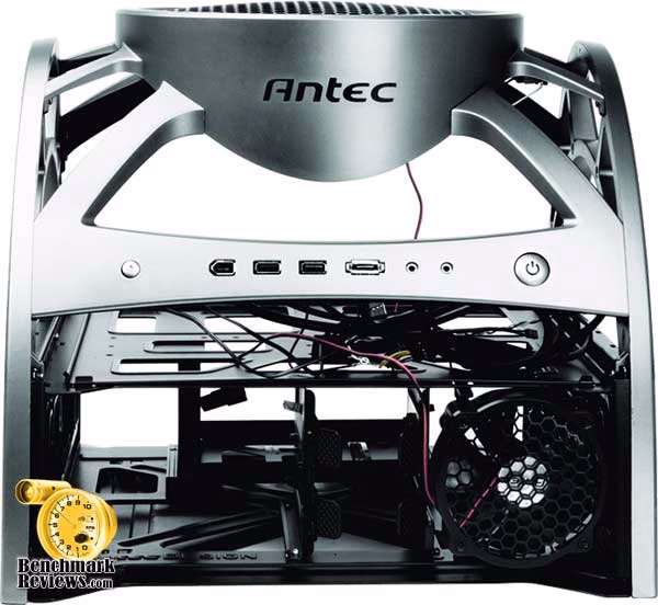 Antec Skeleton, side view