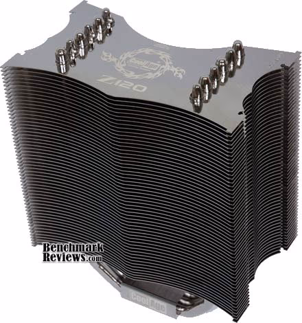 CoolAge Z120 WING Heatsink