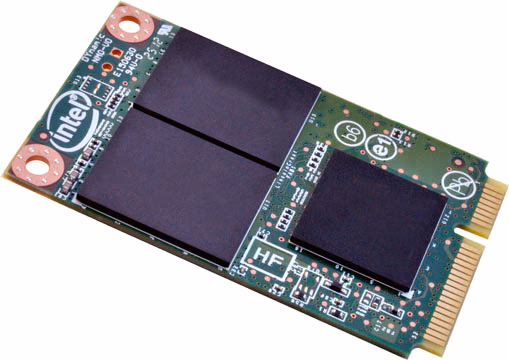 Intel 525 SSD Tilt