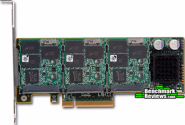 LSI WarpDrive SLP 300 PCI Express Solid State Storage Card