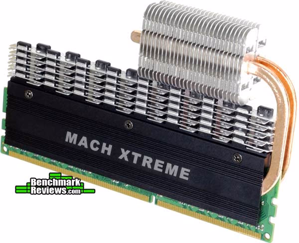 Mach Xtreme ArmorX DDR3, angle view