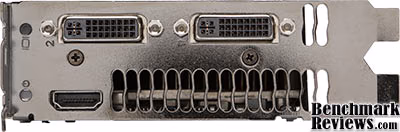 NVIDIA GTX 295 I O Header Panel
