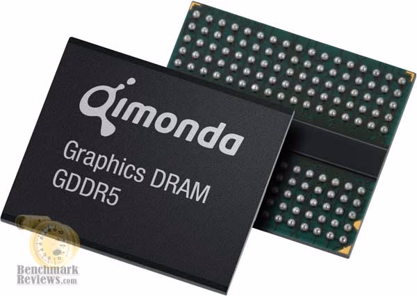 Qimonda gddr5 Graphics Dram