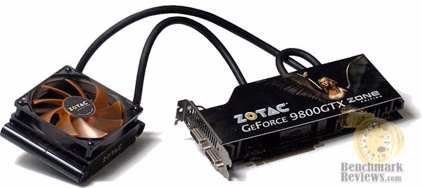 ZOTAC GeForce 9800 GTX Zone Edition