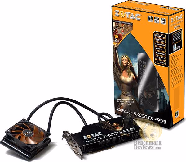 ZOTAC GeForce 9800 GTX Zone Edition Kit
