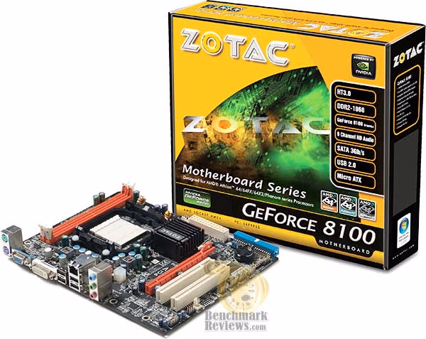 ZOTAC GeForce 8100 Motherboard Kit