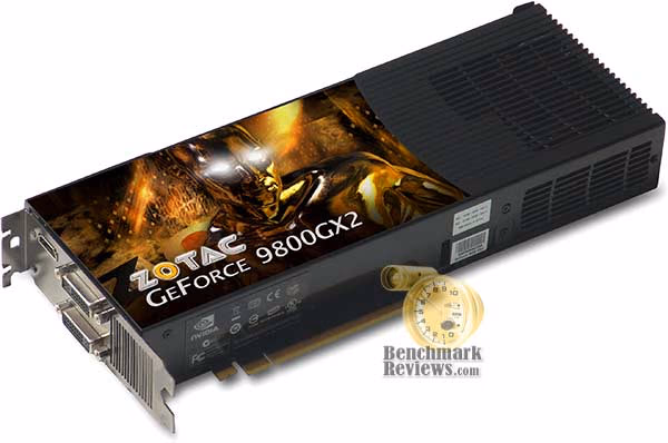ZOTAC Announces GeForce 9800GX2 based Graphics Card