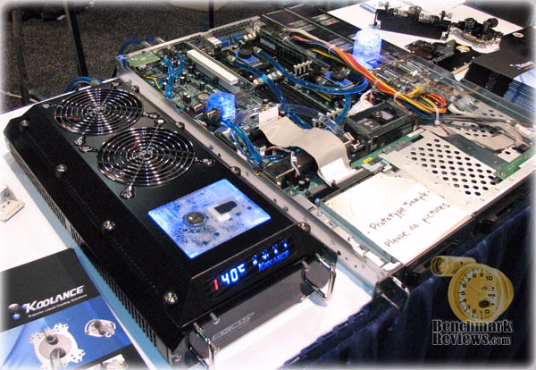 SC07 SuperComputing Coverage - Koolance