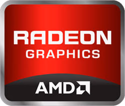 AMD Radeon Graphics Logo 250px