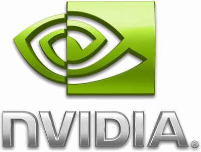 NVIDIA Logo 3D 400px