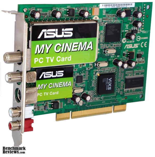 ASUS MY CINEMA-PHC3-150 Combo TV-Tuner Card