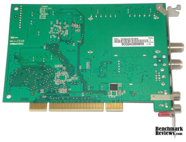 ASUS MY CINEMA-PHC3-150 Combo TV-Tuner Card