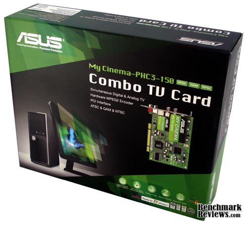 ASUS MY CINEMA-PHC3-150 Combo TV-Tuner Card