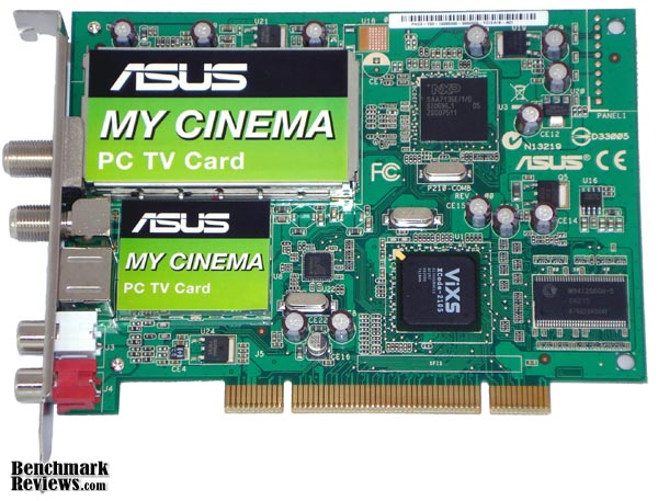 ASUS MY CINEMA-PHC3-150 Combo TV-Tuner Card