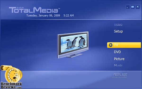 u3100 Totalmedia, splash