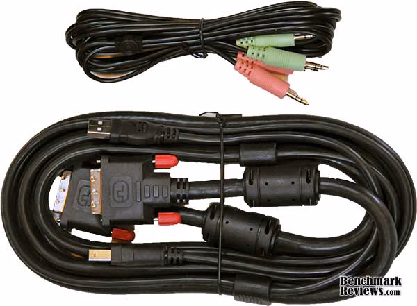 belkin soho F1DD104L cables