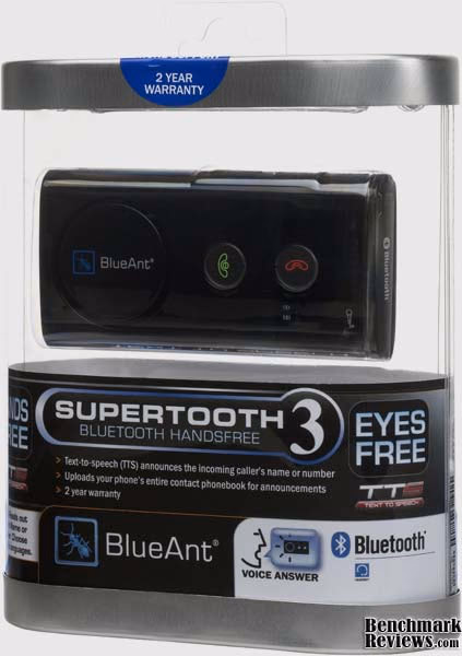 BlueAnt Supertooth3, package