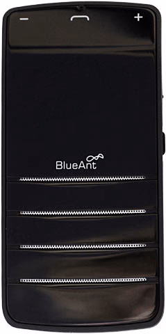 BlueAnt Commute Voice Activated Handsfree Car Kit, top view
